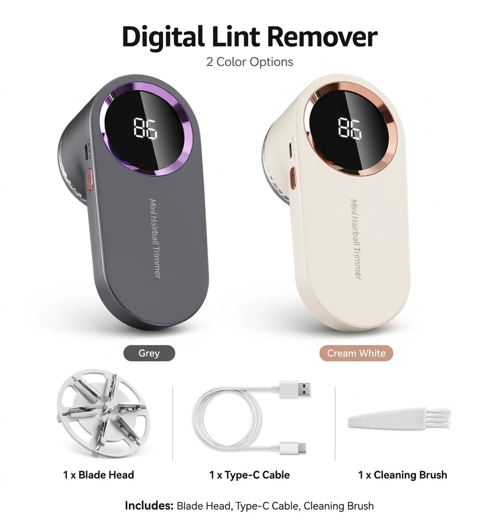 Mini Hairball Trimmer