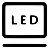 Intelligent digital display icon
