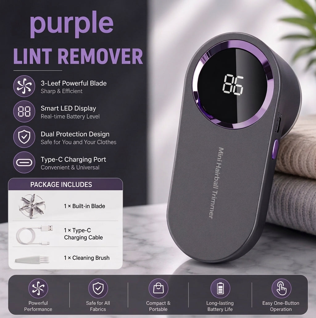 Mini Hairball Trimmer