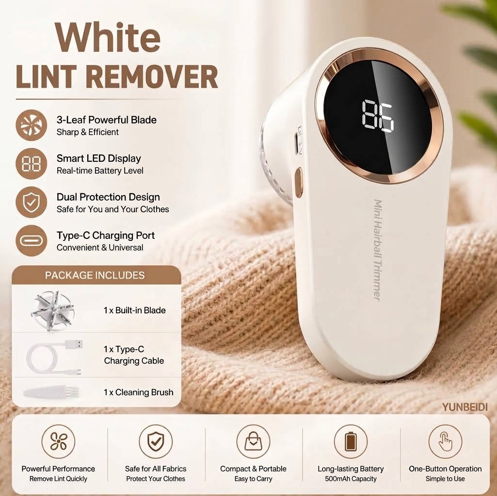 Mini Hairball Trimmer