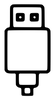 Type-C Charging icon